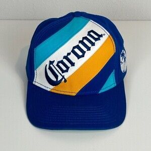Corona Beer Blue Snapback Find your Beach Cap Hat